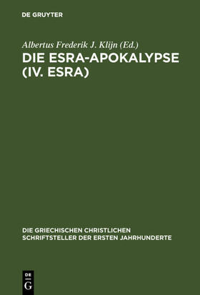 Klijn |  Die Esra-Apokalypse (IV. Esra) | eBook | Sack Fachmedien