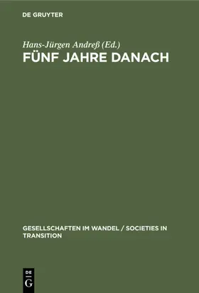 Andreß |  Fünf Jahre danach | eBook | Sack Fachmedien