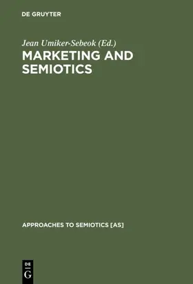 Umiker-Sebeok |  Marketing and Semiotics | eBook | Sack Fachmedien