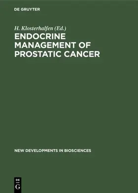 Klosterhalfen |  Endocrine Management of Prostatic Cancer | eBook | Sack Fachmedien