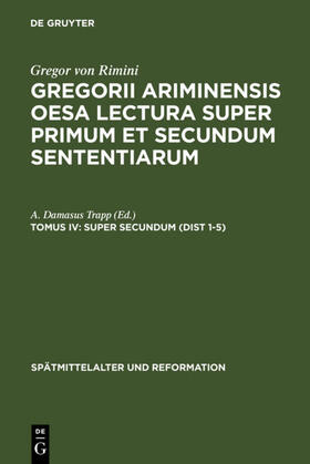 Trapp | Super Secundum (Dist 1-5) | E-Book | sack.de