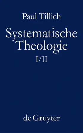 Tillich |  Systematische Theologie I und II | eBook | Sack Fachmedien