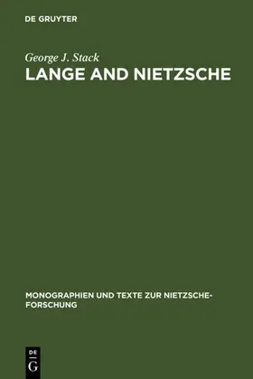 Stack |  Lange and Nietzsche | eBook | Sack Fachmedien