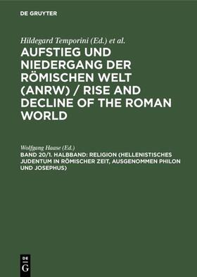 Haase |  Religion (Hellenistisches Judentum in römischer Zeit, ausgenommen Philon und Josephus) | eBook | Sack Fachmedien