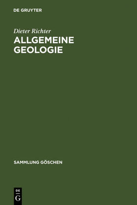 Richter | Allgemeine Geologie | E-Book | sack.de