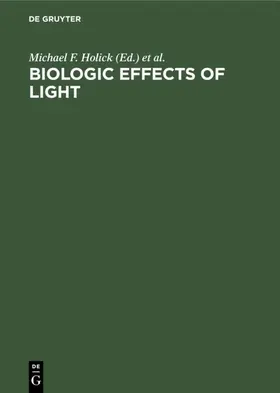 Holick / Kligman |  Biologic Effects of Light | eBook | Sack Fachmedien