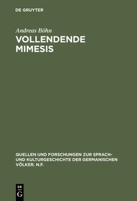 Böhn |  Vollendende Mimesis | eBook | Sack Fachmedien