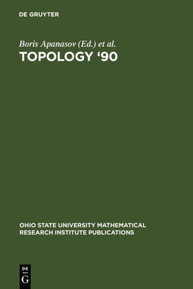 Apanasov / Neumann / Reid |  Topology '90 | eBook | Sack Fachmedien