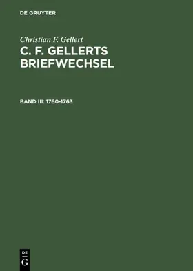 Reynolds / Gellert |  1760–1763 | eBook | Sack Fachmedien