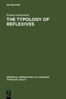 Geniusiené |  The Typology of Reflexives | eBook | Sack Fachmedien