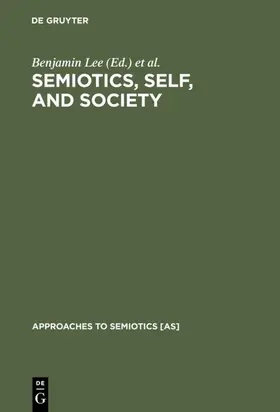 Lee / Urban |  Semiotics, Self, and Society | eBook | Sack Fachmedien