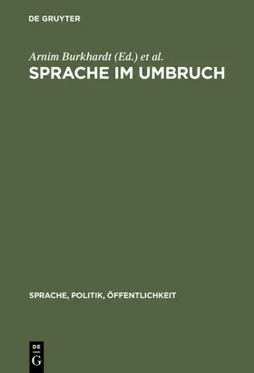 Burkhardt / Fritzsche |  Sprache im Umbruch | eBook | Sack Fachmedien