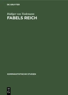 Tiedemann | Fabels Reich | E-Book | sack.de