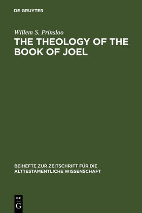 Prinsloo |  The Theology of the Book of Joel | eBook | Sack Fachmedien