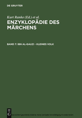 Brednich / Ranke / Boden |  Ibn al-Gauzi - Kleines Volk | eBook | Sack Fachmedien