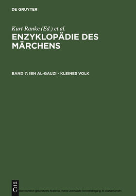 Brednich / Roth / Ranke |  Ibn al-Gauzi - Kleines Volk | eBook | Sack Fachmedien