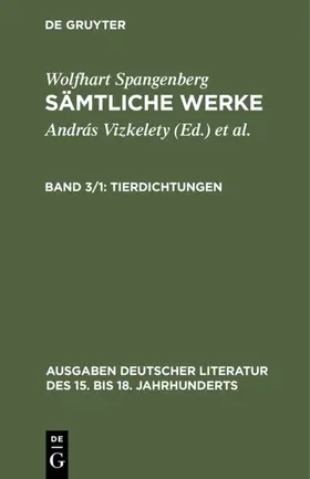 Vizkelety |  Tierdichtungen | eBook | Sack Fachmedien