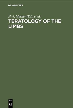 Merker / Nau / Neubert |  Teratology of the limbs | eBook | Sack Fachmedien