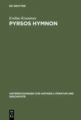 Krummen |  Pyrsos Hymnon | eBook | Sack Fachmedien