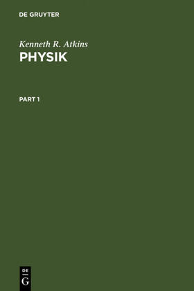 Atkins |  Physik | eBook | Sack Fachmedien