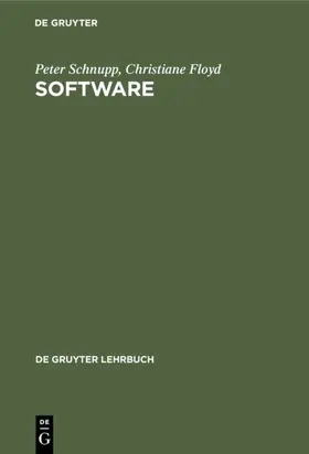 Schnupp / Floyd |  Software | eBook | Sack Fachmedien