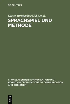 Birnbacher / Burkhardt |  Sprachspiel und Methode | eBook | Sack Fachmedien