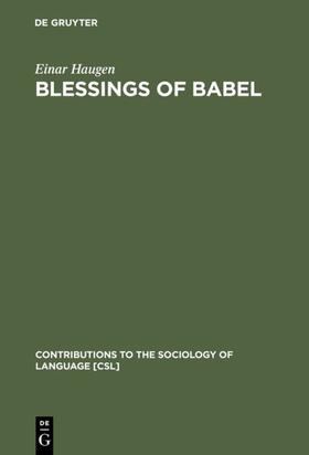 Haugen |  Blessings of Babel | eBook | Sack Fachmedien