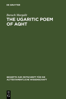 Margalit |  The Ugaritic Poem of AQHT | eBook | Sack Fachmedien