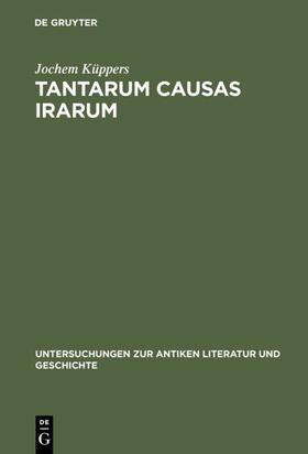 Küppers |  Tantarum causas irarum | eBook | Sack Fachmedien