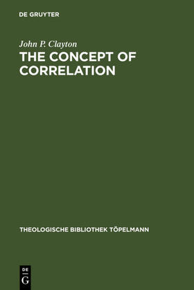 Clayton |  The Concept of Correlation | eBook | Sack Fachmedien