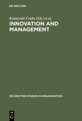 Urabe / Child / Kagono | Innovation and Management | E-Book | sack.de