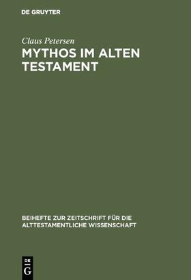 Petersen |  Mythos im Alten Testament | eBook | Sack Fachmedien
