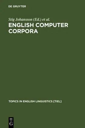 Johansson / Stenström |  English Computer Corpora | eBook | Sack Fachmedien