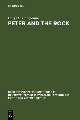 Caragounis |  Peter and the Rock | eBook | Sack Fachmedien