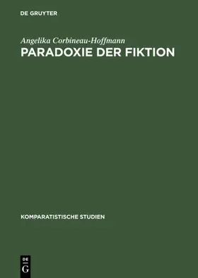 Corbineau-Hoffmann |  Paradoxie der Fiktion | eBook | Sack Fachmedien