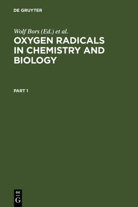 Bors / Saran / Tait |  Oxygen Radicals in Chemistry and Biology | eBook | Sack Fachmedien