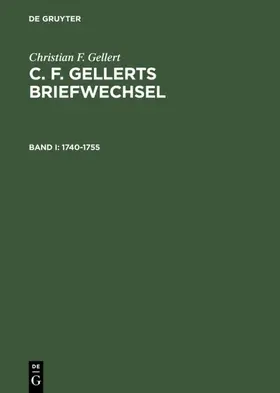 Reynolds / Gellert |  1740–1755 | eBook | Sack Fachmedien