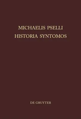 Aerts |  Michaelis Pselli Historia Syntomos | eBook | Sack Fachmedien