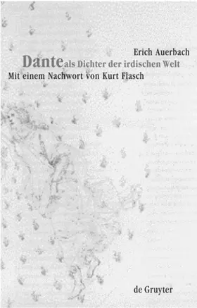 Auerbach |  Dante als Dichter der irdischen Welt | eBook | Sack Fachmedien