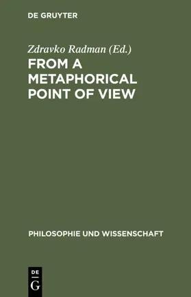 Radman |  From a Metaphorical Point of View | eBook | Sack Fachmedien