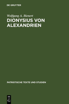 Bienert |  Dionysius von Alexandrien | eBook | Sack Fachmedien