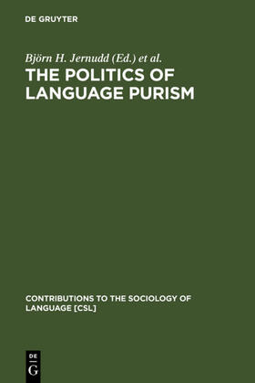 Jernudd / Shapiro |  The Politics of Language Purism | eBook | Sack Fachmedien
