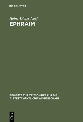 Neef |  Ephraim | eBook | Sack Fachmedien