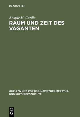 Cordie |  Raum und Zeit des Vaganten | eBook | Sack Fachmedien