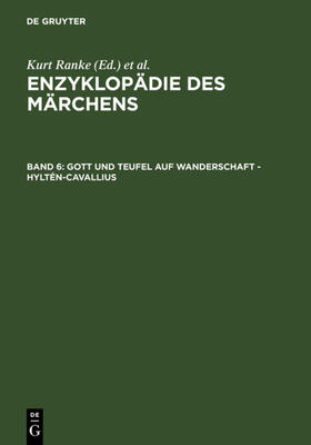 Brednich / Roth / Ranke |  Gott und Teufel auf Wanderschaft - Hyltén-Cavallius | eBook | Sack Fachmedien