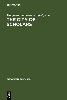 Zimmermann / De Rentiis |  The City of Scholars | eBook | Sack Fachmedien