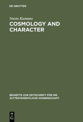 Kamano |  Cosmology and Character | eBook | Sack Fachmedien