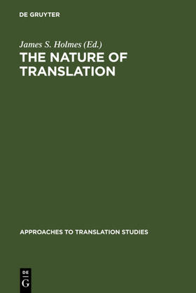 Holmes |  The nature of translation | eBook | Sack Fachmedien