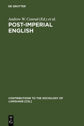 Conrad / Rubal-Lopez |  Post-Imperial English | eBook | Sack Fachmedien