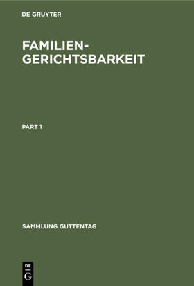 Baumeister / Fehmel / Hochgräber |  Familiengerichtsbarkeit | eBook | Sack Fachmedien